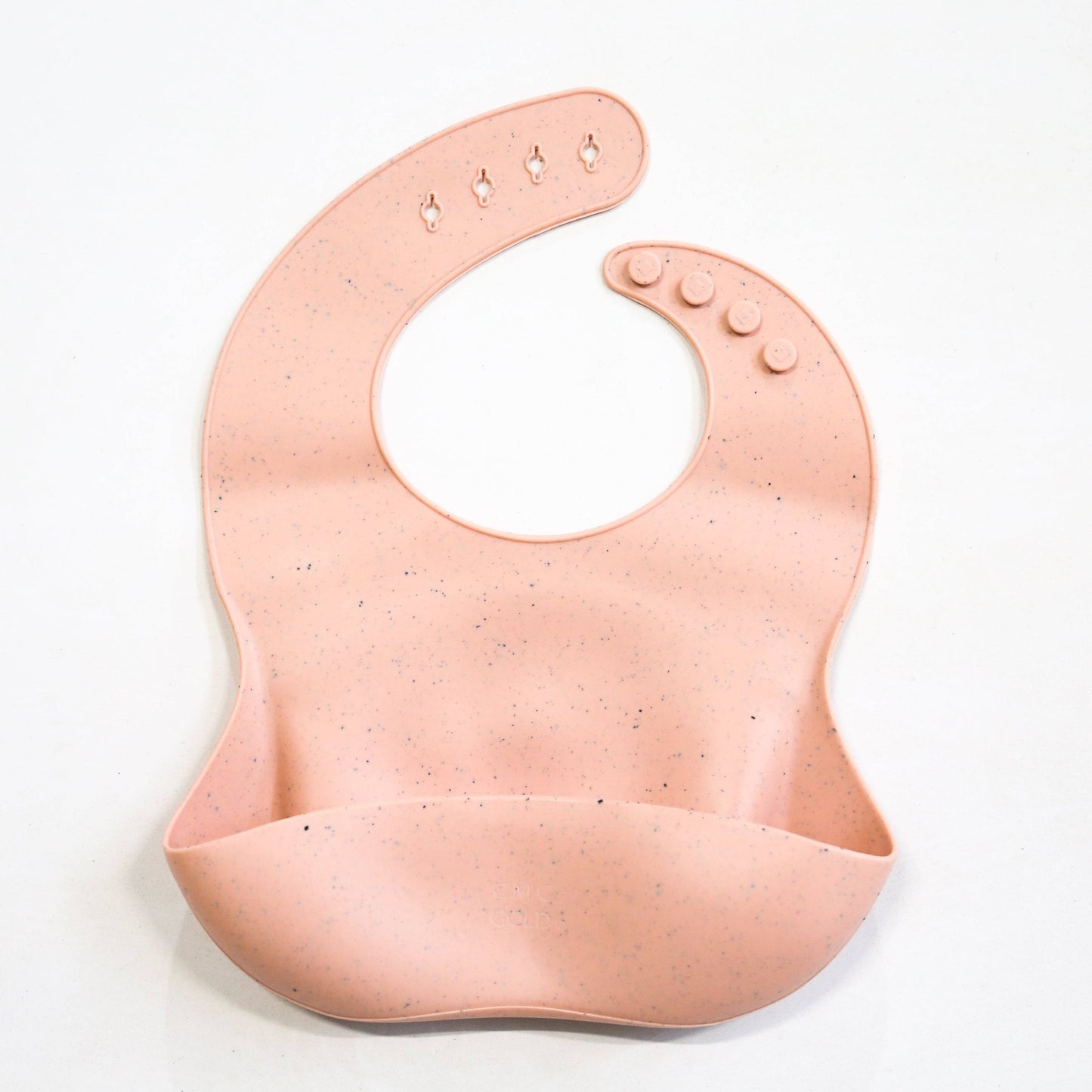 CMC GOLD - Silicone Bib | Speckled Sage