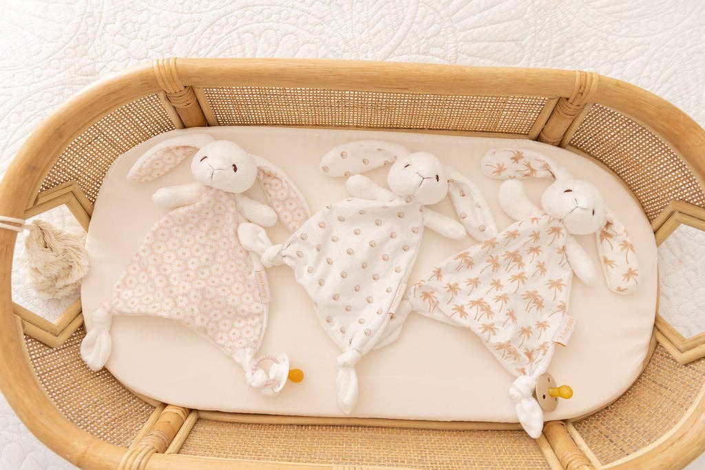 WOVEN KIDS - Cuddle Bunny Comforter | Palm Tree