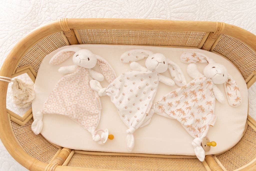 WOVEN KIDS - Cuddle Bunny Comforter | Palm Tree