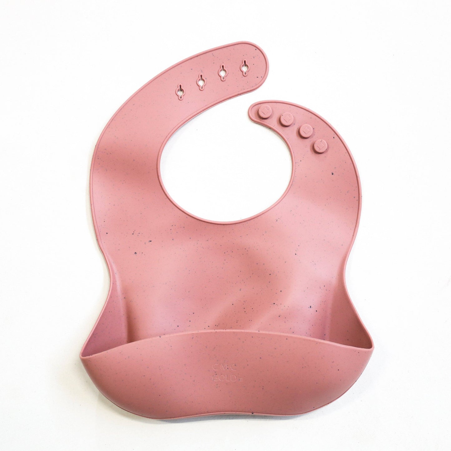 CMC GOLD - Silicone Bib | Speckled Sage