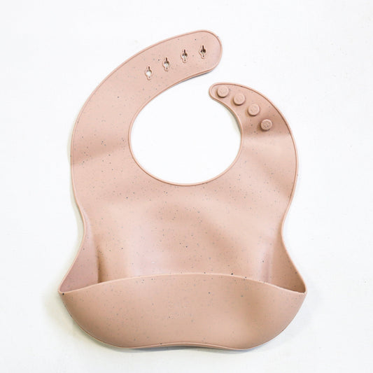 CMC GOLD - Silicone Bib | Speckled Nude