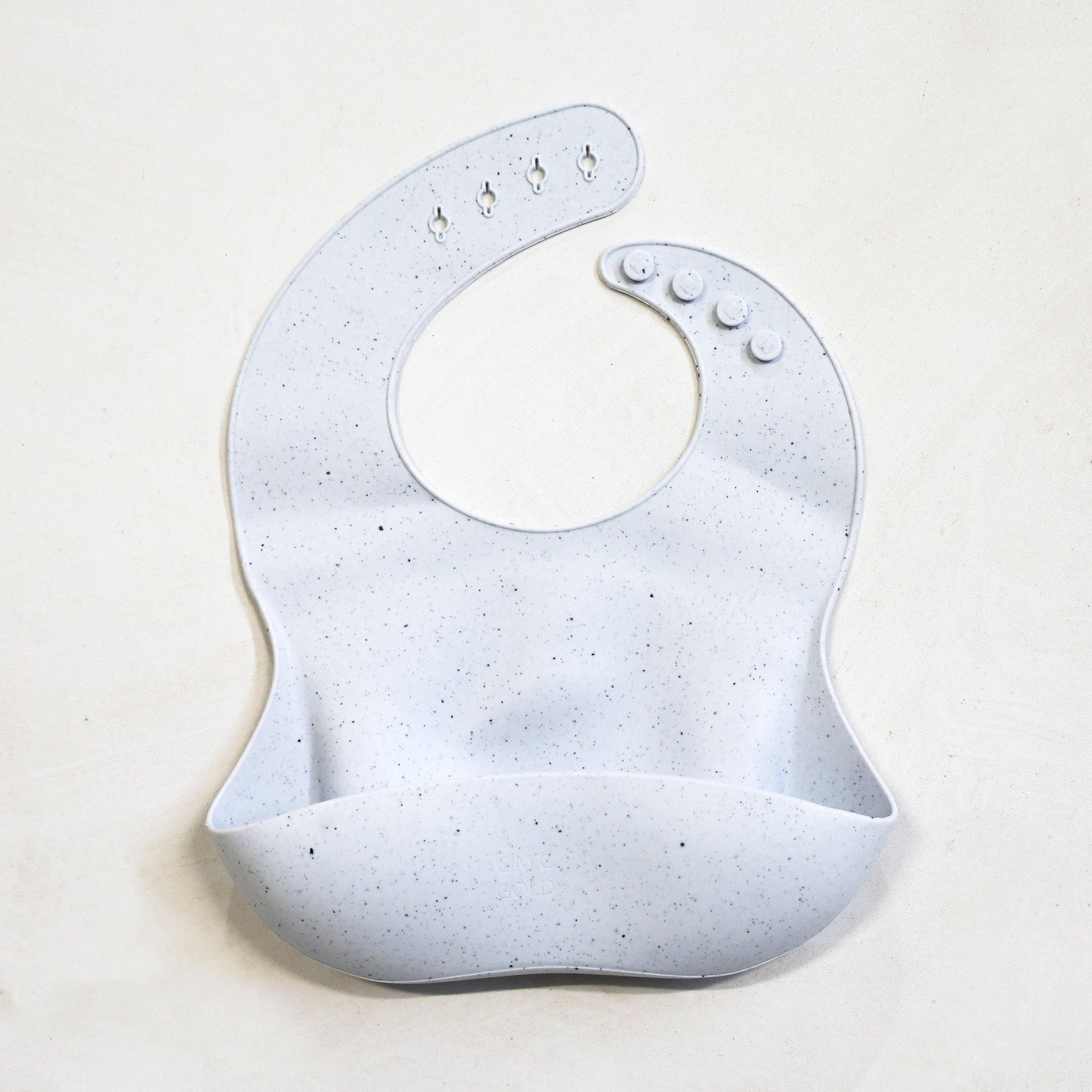 CMC GOLD - Silicone Bib | Speckled Sage