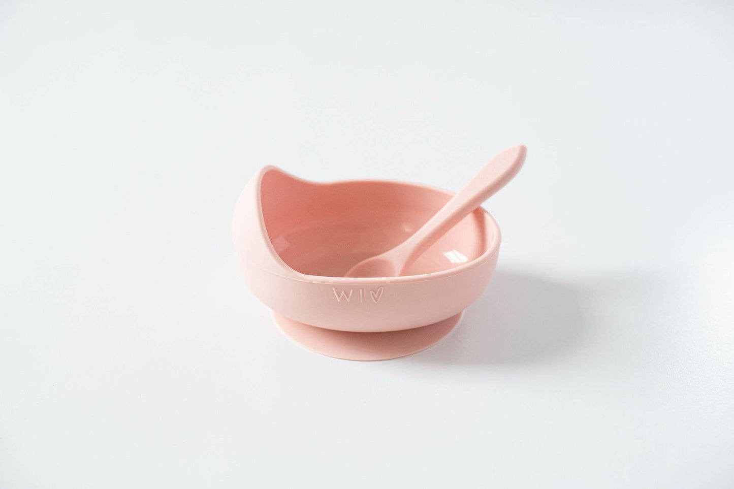 Wild Silicone Baby Bowl Set: Duck egg blue