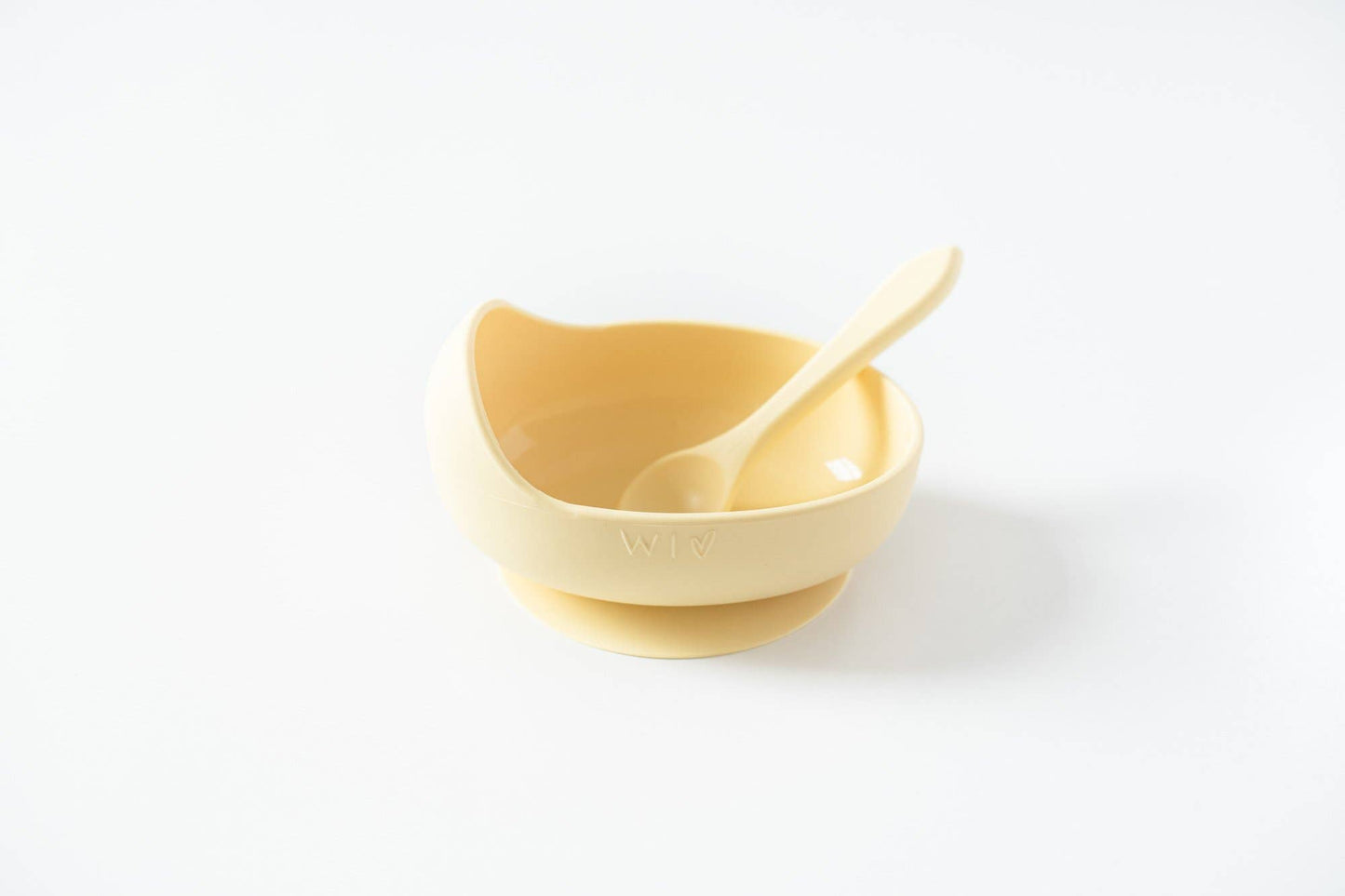 Wild Silicone Baby Bowl Set: Duck egg blue