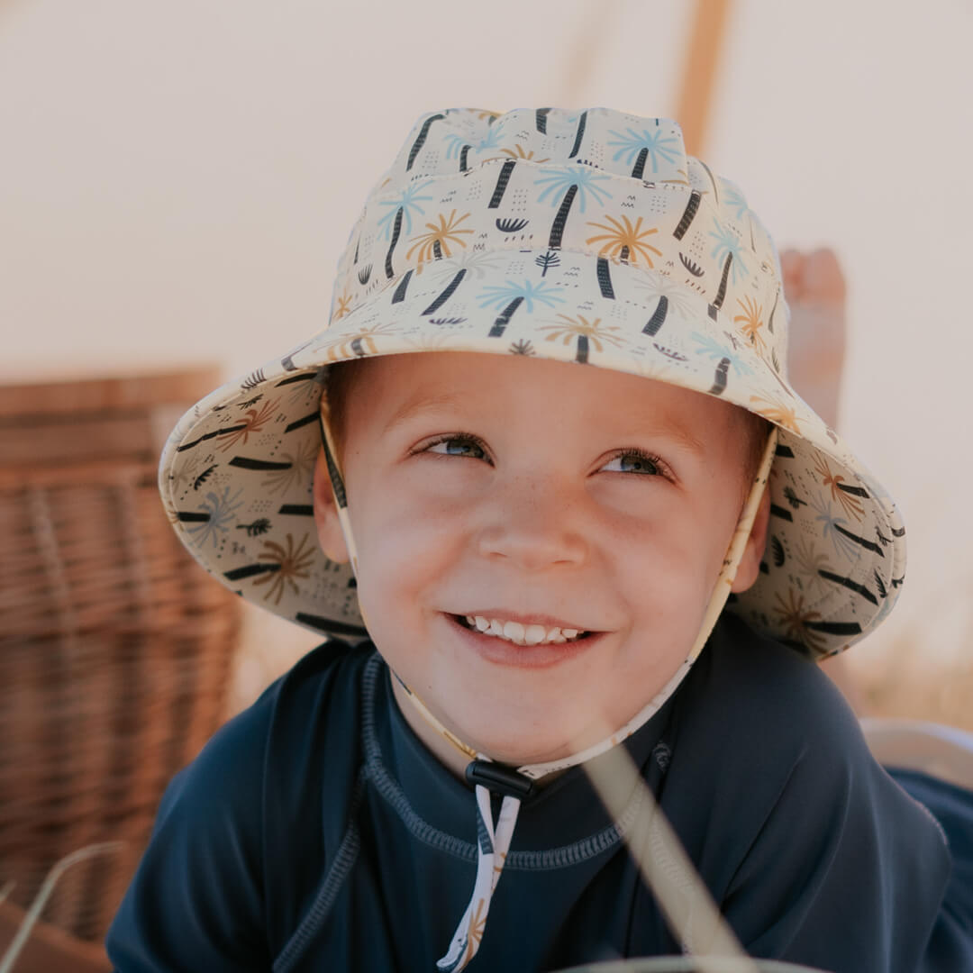 BEDHEAD HATS - Swim Bucket Beach Hat | Palm