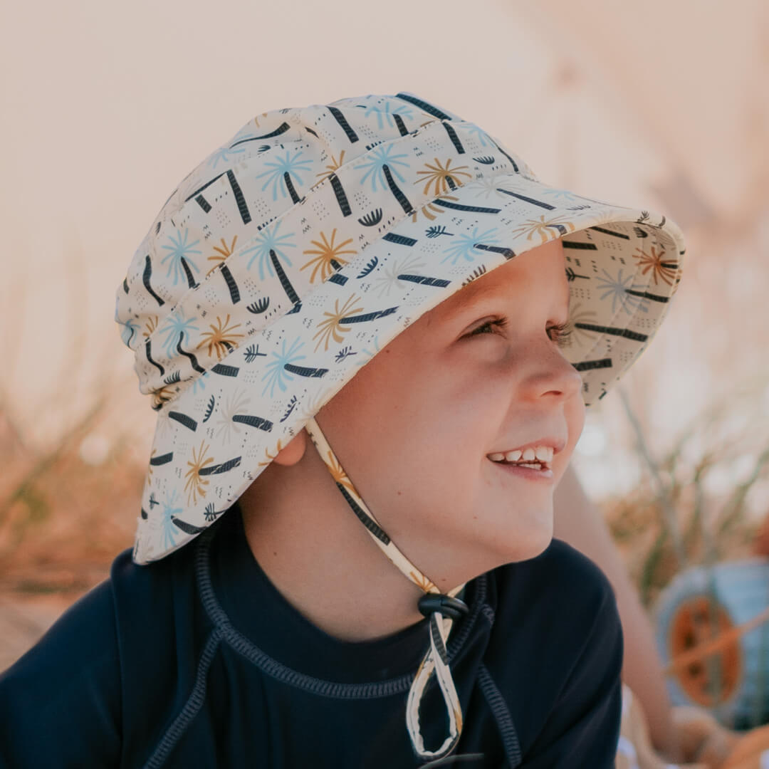 BEDHEAD HATS - Swim Bucket Beach Hat | Palm