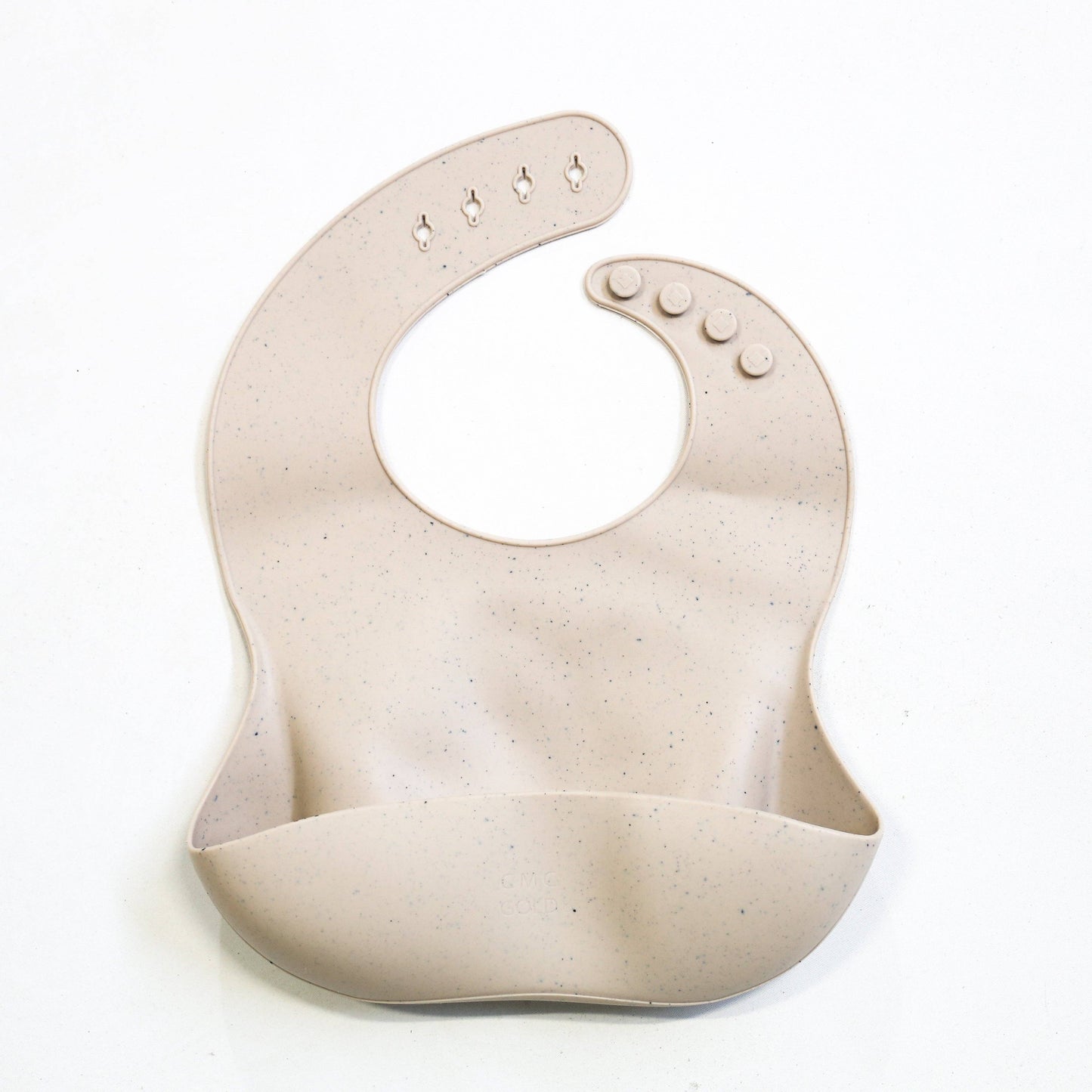 CMC GOLD - Silicone Bib | Speckled Sage