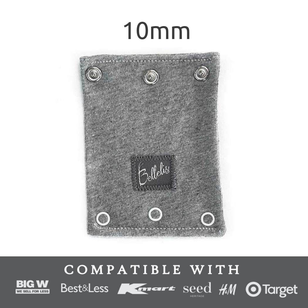 BELLELIS - 10mm Buttons Snap & Extend Bodysuit Extender – FOUND by Flynn