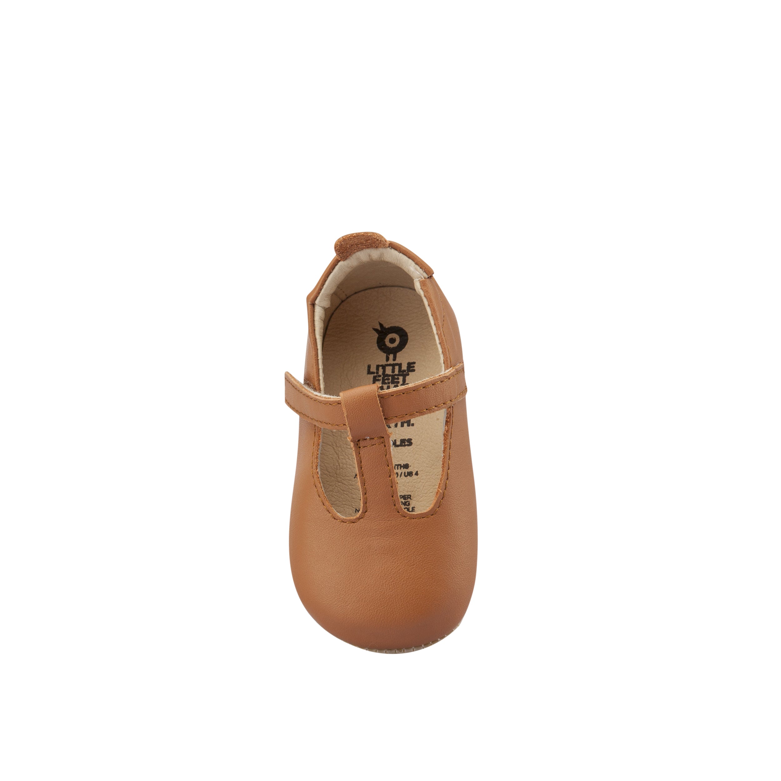 Baby girl hot sale tan shoes