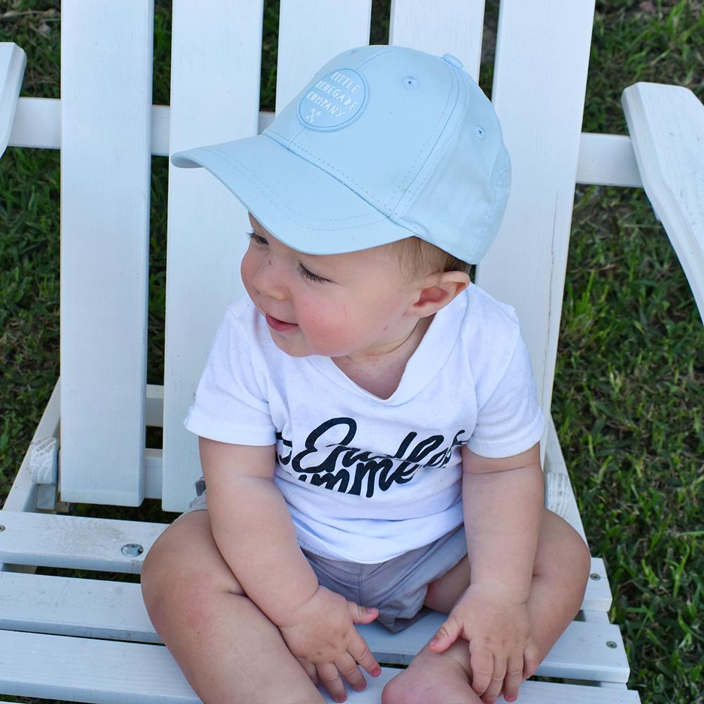 LITTLE RENEGADE COMPANY Sky Baseball Cap