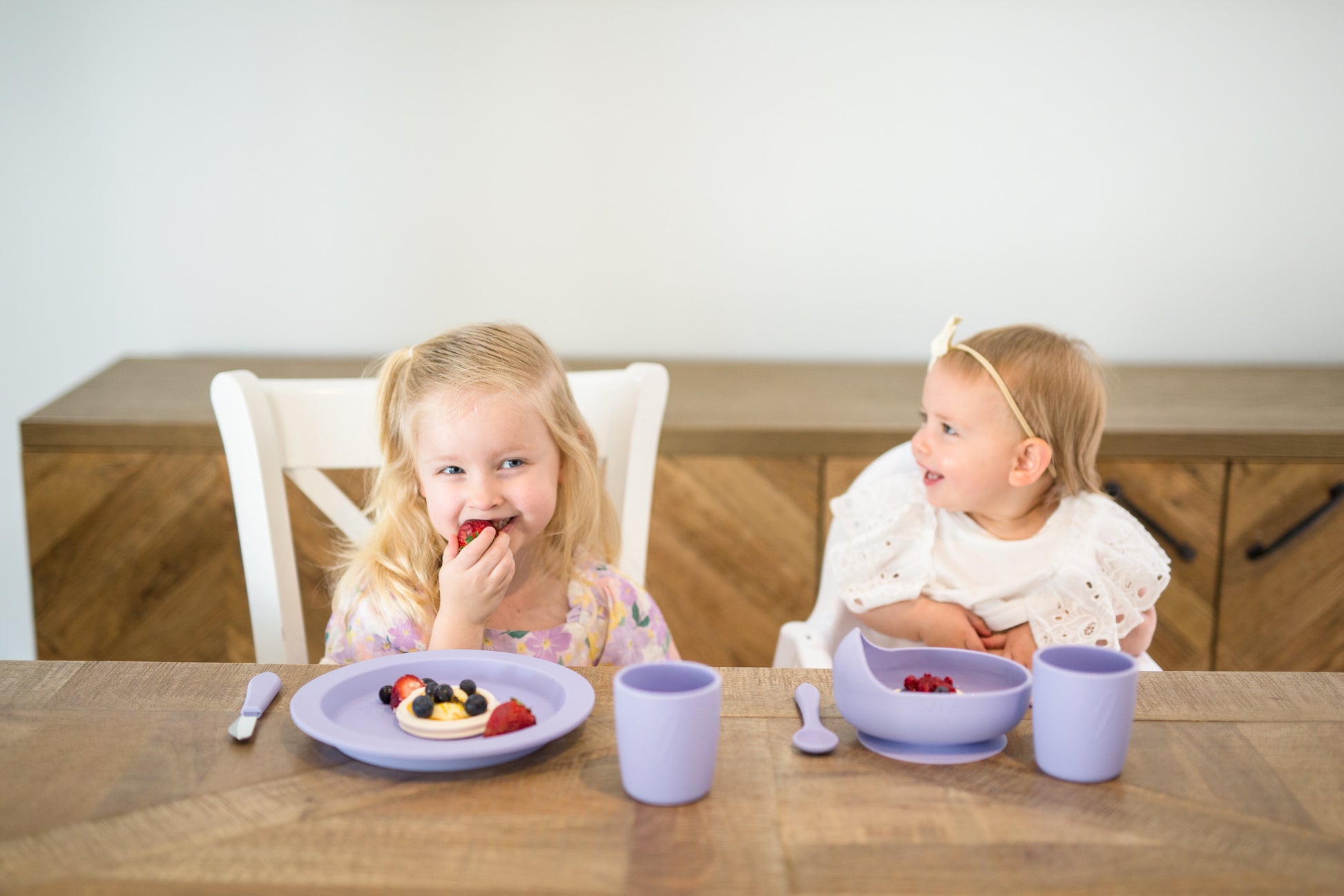 Silicone Bowl Set - Suction bowl for baby by Wild Indiana