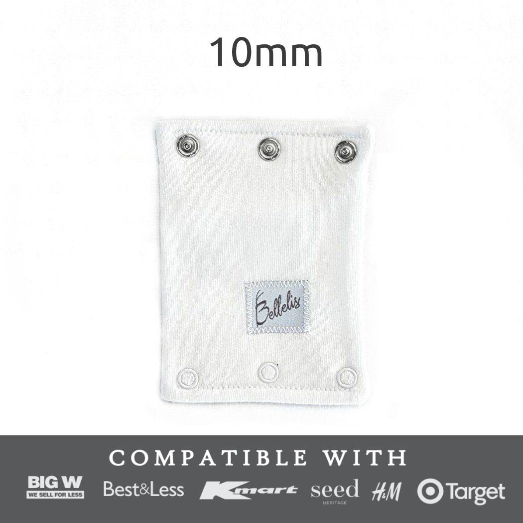 BELLELIS - 10mm Buttons Snap & Extend Bodysuit Extender – FOUND by