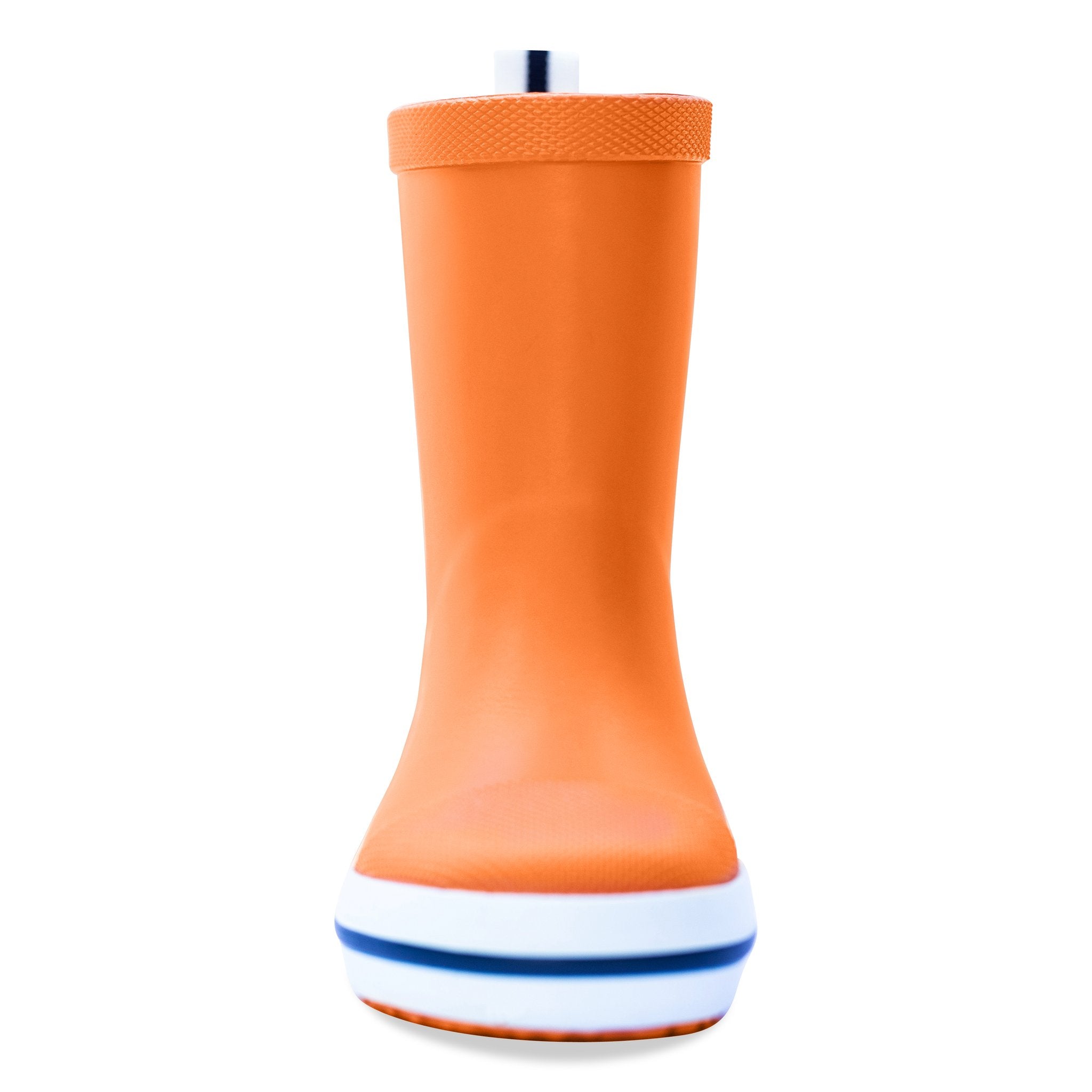FRENCH SODA Kids Rubber Gumboot Orange FOUND by Flynn
