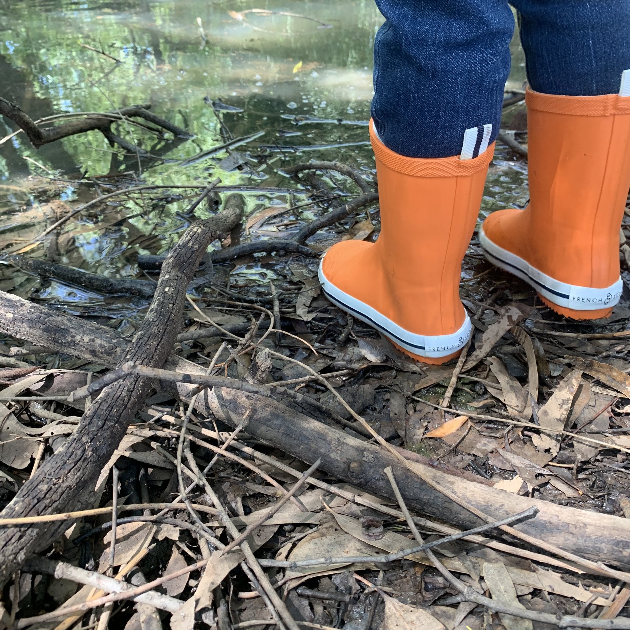 French hotsell soda gumboots